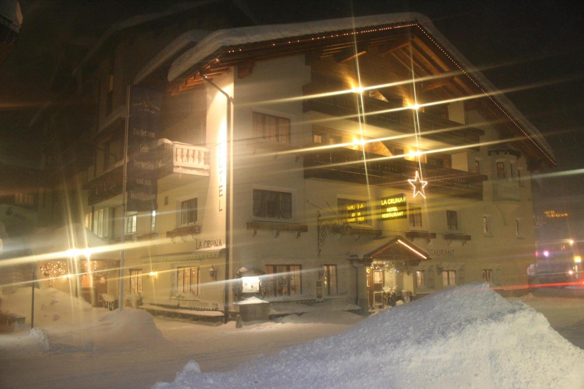 Hotel La Cruna Tujetsch Bagian luar foto