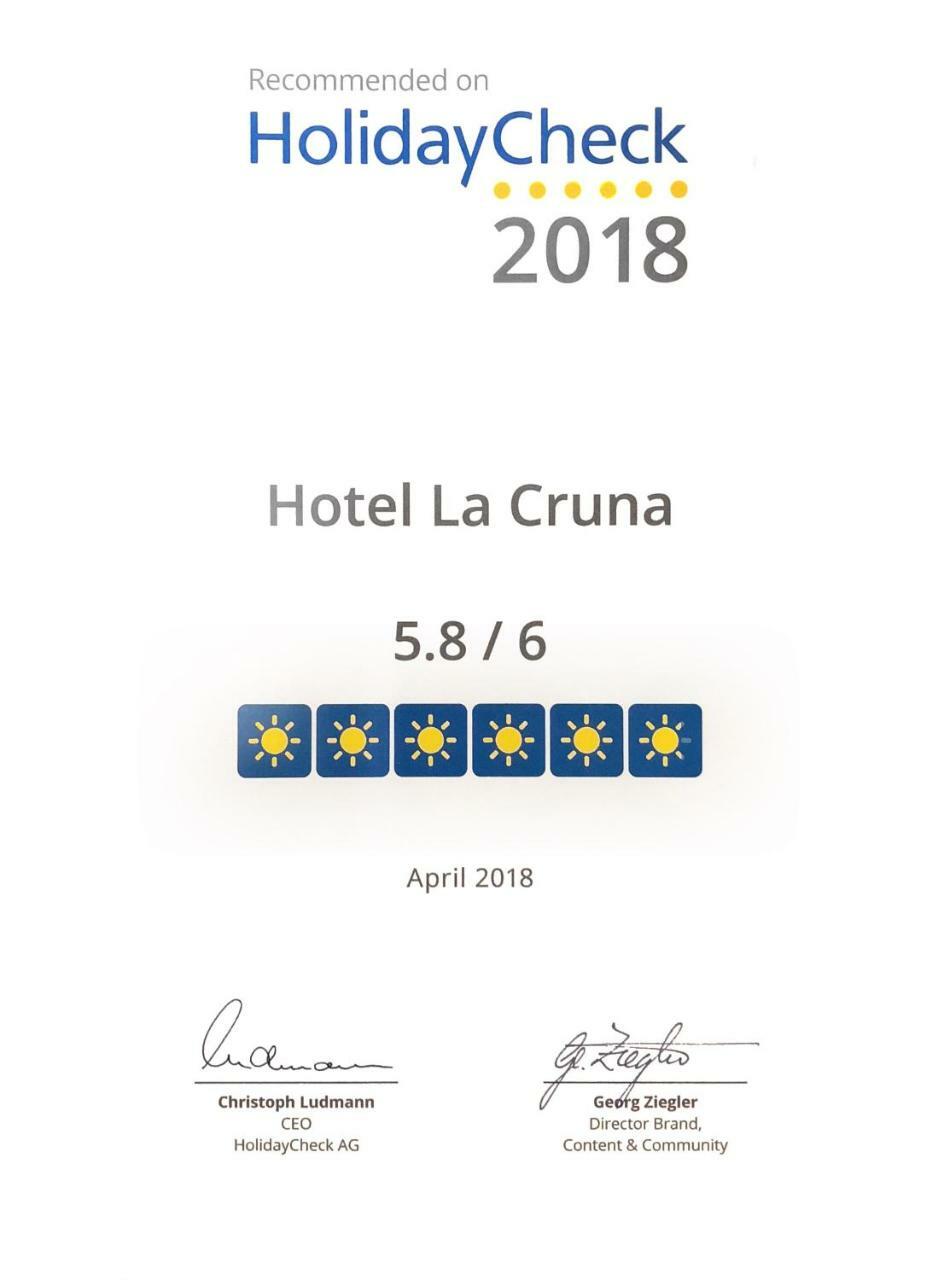 Hotel La Cruna Tujetsch Bagian luar foto